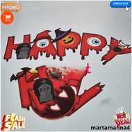 Halloween Bunting Flag Banner Happy Halloween Decoration Halloween Bunting Flag Banner/