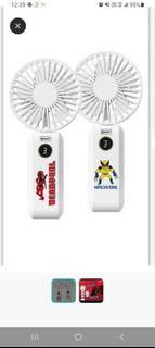 Xpower死侍狼人手提風扇