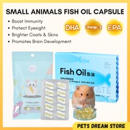 Yee Hamster fish oil Hamster goat milk healthy probiotic collagen hamster healthy food