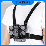 Mobile Phone Chest Strap Mount 360 Rotating | GoPro Harness Holder | POV Vlog Adjustable Chest Mount
