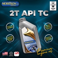 MORRISON USA MOTORCYCLE ENGINE OIL 2T TC