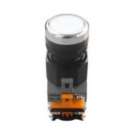 สวิตช์ปุ่มกด LED CT ELECTRIC LA38-11D/WH 22 มม. สีขาว (1230253)