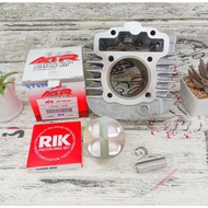 Shirt Set With Ball W110i 53 54 With 4 Valve Clearance With Lock Pin Ring