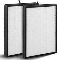 2-Pack FA-500 True HEPA Replacement Filter Compatible with Famree FA500 and Aiper KJ200 Purifier, 2-