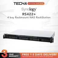 Synology RS822+ / RS422+ | 4 bay Rackmount | NAS RackStation