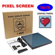 64x64 Pixel Screen Smart LED Pixel Display with APP Control Programmable Night Light DIY Options Ani