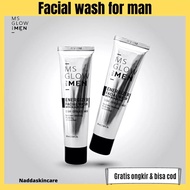 facial wash ms glow man ecer