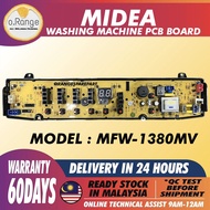 MFW-1380MV MIDEA Washing Machine PCB Board (CONTROL BOARD) PANEL BOARD MFW-1380