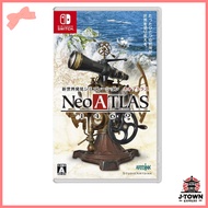 【Used with Case】 Neo ATLAS 1469 - Switch / Nintendo Switch