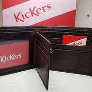 Popular ✳Kickers Original Leather Wallet✰