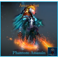 Dota 2 Phantom Assassin Arcana Set