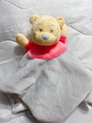 得一條🔻迪士尼正版小熊維尼安撫巾 小熊維尼口水巾 亦可作小熊維尼寵物玩具 小熊維尼寵物安撫玩具 🪀唔包郵