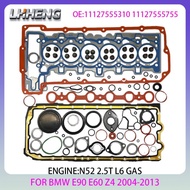 N52 Engine Full Gasket Set FOR BMW E90 E91 E92 E93 E60 E61 E83 E85 E89 325i 525i X3 Z4 2.5L 2.5 L T 