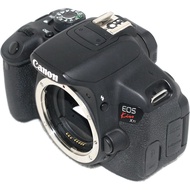 【USED: Near Mint from Japan】Canon EOS 700D Kiss X7i Black Digital SLR Camera Body 18MP APS-C Vari-An