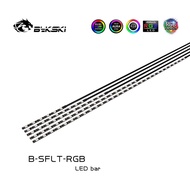 Bykski 12V RGB Non-waterproof Soft Strip / LED Light Strip use for CPU Block /Pump Replacement water