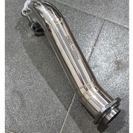 Downpipe turbo top innova fortuner 1gd 2gd reborn vrz RHF4 R31 F55/ stainless steel pipe exhaust