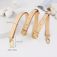 YUESIHUI | สายสะพายไหล่กว้างสำหรับ LV Speedy 20 กระเป๋า Old Flower Baguette และ Pillow Bag