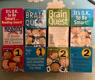 Brain Quest x4