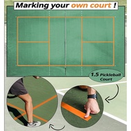 Pickleball Court Marker Tape 1Roll Pickle Ball Badminton Court Tape Marker Pickleball Tape ORIG Bnew