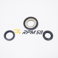 KAWASAKI Batok Kruk As Receiver oil Ninja 2-stroke R RR magnet clutch Original 92049-1478 + 92049-14