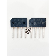 2A COMB DIODE (1 PIECE) ups ORIGINAL KBJ208 BRIDGE DIODE ORIGINAL DIODE 2 AMPERE COMB DIODE ups