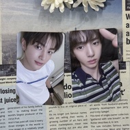 CORTIS MK An Hao Kim album small card Lucky card 2.0