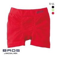 BROS by WACOAL MEN PANTS HOLIC X high-stretch boxer briefs (Onesize S-LL)(40GT3482)(Direct from Japa