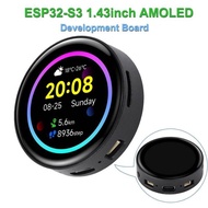 Waveshare ESP32-S3 1.43inch AMOLED Touchscreen Development Board 466x466 Round Display ESP32 Display