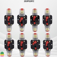 IESPOIRYI DC Resettable Circuit Breaker, Resettable Insurance for  Photovoltaic Connector Self Recov