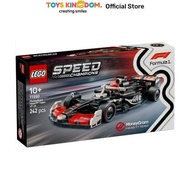 LEGO SPEED CHAMPIONS MONEYGRAM HAAS F1 TEAM VF-24 SET 242 PCS 77250 - BLACK