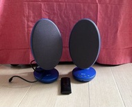 KEF EGG Speakers with Remote