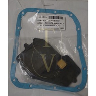 TOYOTA AVANZA 1.5 AUTO TRANMISSION FILTER PART NUMBER : 35303-97502