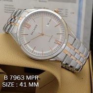 Terbatass Balmer 7963 silver rosegold sapphire jam tangan original