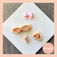 3D Bow Builder v2 Polymer Clay Cutter