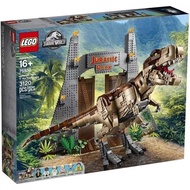 [xRebirthed] LEGO Jurassic World 75936 Jurassic Park: T. rex Rampage (DAMAGED BOX)