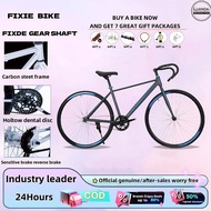 LUANDA Fixie Bike 700cRoad Bikes Fixed Bike Garuda Fixie Bend Coaster Brake  Men's And Women's Road