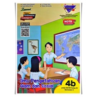 LKS IPAS IPA & IPS SD KELAS 4 SEMESTER 2 2024-2025 KURIKULUM MERDEKA | Zamrud PUTRA NUGRAHA