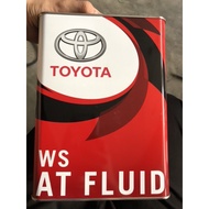 Original toyota atf Ws 4 liter