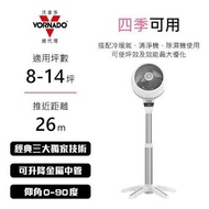 【VORNADO 沃拿多】高腳DC直流渦流空氣循環扇6803DC-TW/8-14坪用