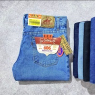 Celana Jeans Pria LEA 606 Standar Reguler Original Denim/Celana Jeans Standar Pria/celana jeans pria