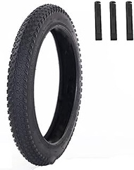 BMX Bike Tire,Bicycle Tyres Kit Bike BMX Bike Floding Bike Replacement Tires with Tire Levers 12/14/