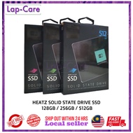 HEATZ SOLID STATE DRIVE SSD 128GB / 256GB / 512GB