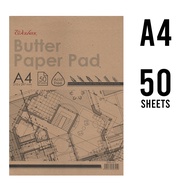 WALES | PAINTING BOOK | KB-PRODUCT -  BUTTER PAPER PAD (A4 - 50 Sheets) ( KBPSB"878867-H" )
