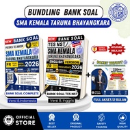 PLC - SMA Kemala Taruna Bhayangkara 2026 Entrance Test Preparation Book Bundling Package