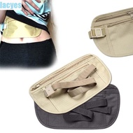 LACYES Travel Waist Packs Cash Outdoor Pack Invisible Wallet Pouch Sport Pouch
