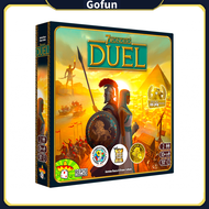 7 สิ่งมหัศจรรย์ดวล - 7 Wonders Duel Board Game