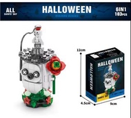 Halloween 萬聖節 ( 6 合 1 ) 迷你積木
