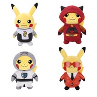 Prank Costume Villain Pikachu Plush Toy Doll Genuine Anti-Counterfeit Team Rocket Lava Doll