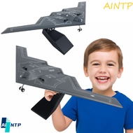 AINTP B2 Aircraft Model, Ghost Airplane For Display Air Force B2, Holiday Gifts USAF B-2A Diecast 1: