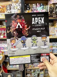 ‼️門市現貨‼️ wtsapp 94663177‼️ Apex Legends 造型公仔 扭蛋 第四彈 蕾帕特 席爾 辛烷 幻象